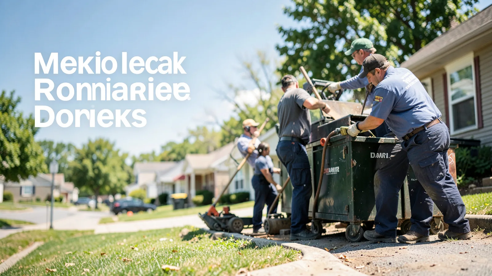 Garbage Disposal Repair in Gladstone, IL near me